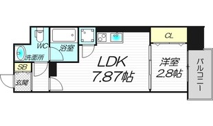 物件間取画像